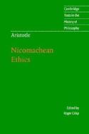 Aristotle: Nicomachean Ethics di Aristotle edito da Cambridge University Press