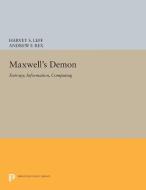 Maxwell's Demon edito da Princeton University Press