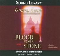 Blood from a Stone di Donna Leon edito da Sound Library