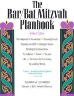 Bar/Bat Mitzvah Planbook, Revised Edition (Revised) di Jane Lewit, Jane Lewitt edito da Scarborough House Publishers
