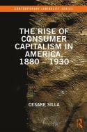 The Rise of Consumer Capitalism in America, 1880 - 1930 di Cesare (Universita Cattolica del Sacro Cuore Silla edito da Taylor & Francis Ltd