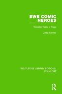 Ewe Comic Heroes Pbdirect di Zinta Konrad edito da Taylor & Francis Ltd