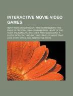 Interactive Movie Video Games: Heavy Rai di Books Llc edito da Books LLC, Wiki Series