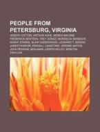 People From Petersburg, Virginia: Joseph di Books Llc edito da Books LLC, Wiki Series