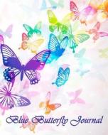Blue Butterfly Journal di Kooky Journal Lovers edito da Createspace