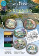 Thomas Kinkade Rock Painting di Editors of Thunder Bay Press edito da Thunder Bay Press