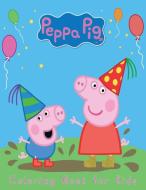 PEPPA PIG COLORING BOOK FOR KIDS: 120 CO di SALLY J. SIMPSON edito da LIGHTNING SOURCE UK LTD