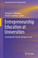 Entrepreneurship Education at Universities edito da Springer-Verlag GmbH