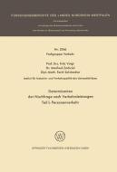 Determinanten der Nachfrage nach Verkehrsleistungen di Fritz Voigt edito da VS Verlag für Sozialwissenschaften
