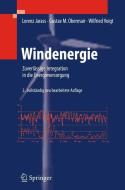 Windenergie di Lorenz Jarass, Gustav M. Obermair, Wilfried Voigt edito da Springer Berlin Heidelberg