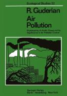 Air Pollution di R. Guderian edito da Springer Berlin Heidelberg