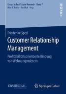 Customer Relationship Management di Friederike Sperl edito da Gabler, Betriebswirt.-Vlg