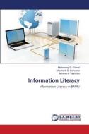 Information Literacy di Madansing D. Golwal, Shashank S. Sonwane, Ashwini A. Vaishnav edito da LAP Lambert Academic Publishing