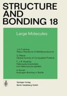 Large Molecules di G. Blauer, J. -H. Fuhrhop, A. Novak, T. J. R. Weakley edito da Springer Berlin Heidelberg
