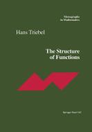 The Structure of Functions di Hans Triebel edito da Birkhäuser Basel