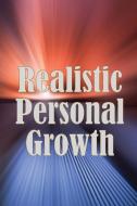 Realistic Personal Growth di Hermann Belingham edito da CRISTIAN SERGIU SAVA
