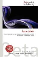 Sane Jaleh edito da Betascript Publishing