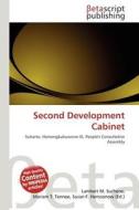 Second Development Cabinet edito da Betascript Publishing