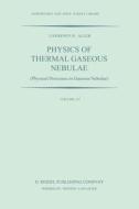 Physics of Thermal Gaseous Nebulae di L. H. Aller edito da Springer Netherlands