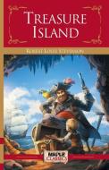 Treasure Island di R. L Stevenson edito da Maple Press