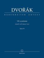 Sinfonie Nr. 7 d-Moll op. 70 di Antonín Dvorák edito da Baerenreiter-Verlag