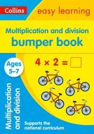 Multiplication and Division Bumper Book Ages 5-7 di Collins Easy Learning edito da HarperCollins Publishers
