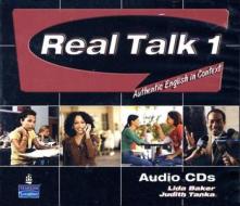 Real Talk 1: Authentic English In Context, Classroom Audio Cd di Lida Baker, Judith Tanka edito da Pearson Education (us)