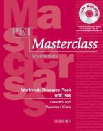 Pet Masterclass: Workbook Resource Pack with Key di Annette Capel, Rosemary Nixon edito da OXFORD UNIV PR ESL