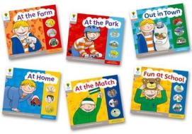 Oxford Reading Tree: Level 1: Floppy's Phonics: Sounds And Letters: Pack Of 6 di Roderick Hunt, Debbie Hepplewhite, Kate Ruttle edito da Oxford University Press
