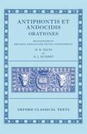 Antiphon and Andocides: Speeches (Antiphontis et Andocidis Orationes) di Mervin R. Dilts edito da OUP Oxford