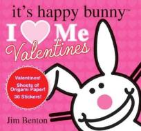 I (Heart) Me Valentines [With 36 Stickers and 32 Valentines and 32 Sheets of Origami Paper] di Jim Benton edito da Scholastic Paperbacks