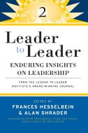 Leader to Leader 2 di Frances Hesselbein edito da John Wiley & Sons