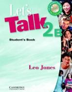 Let's Talk 2b di Leo Jones edito da Cambridge University Press