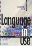 Language In Use Upper-intermediate Teacher's Book di Adrian Doff, Christopher Jones edito da Cambridge University Press