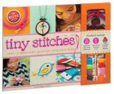 Tiny Stitches di Editors of Klutz edito da Scholastic Us