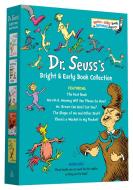 Dr. Seuss Bright & Early Book Collection: The Foot Book; Marvin K. Mooney Will You Please Go Now!; Mr. Brown Can Moo! Can You?, the Shape of Me and Ot di Seuss edito da RANDOM HOUSE
