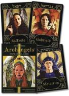 Archangels Inspirational Cards di Lo Scarabeo edito da Llewellyn Publications