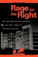 Rage on the Right di Lane Crothers edito da Rowman & Littlefield Publishers