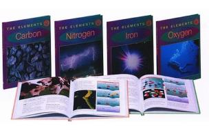 The Elements Set 6 edito da Cavendish Square Publishing