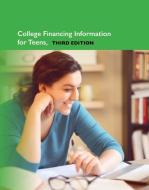 College Financing Information for Teens di Keith Jones edito da OMNIGRAPHICS INC