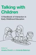 Talking With Children edito da Cambridge University Press
