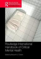 Routledge International Handbook of Critical Mental Health edito da Taylor & Francis Ltd