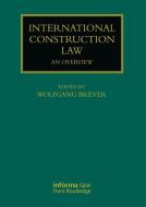 Construction Law International edito da Taylor & Francis Ltd