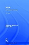 Dutch di William Z. Shetter, Esther Ham edito da Taylor & Francis Ltd