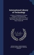 International Library Of Technology edito da Sagwan Press
