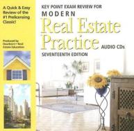 Modern Real Estate Practice di Dearborn Real Estate Education edito da Kaplan Aec Education