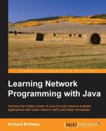 Learning Network Programming with Java di Richard Reese edito da Packt Publishing