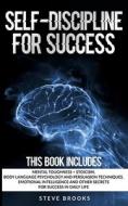 Self-discipline For Success di Brooks Steve Brooks edito da Lorenzo Cipriano