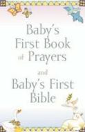 Baby's First Book Of Prayers And Baby's First Bible di Melody Carlson edito da Lion Hudson Plc