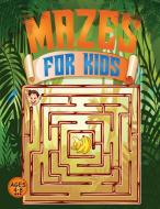 Mazes for Kids di Richard Bentley, Creative Panda edito da Digital Marketing Revolution ltd